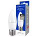 LED лампа GLOBAL C37 CL-F 5W теплый свет E27 (1-GBL-131)